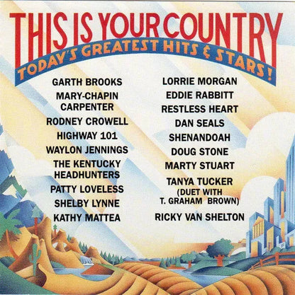 Various : This Is Your Country: Today's Greatest Hits & Stars (CD, Comp, Club)