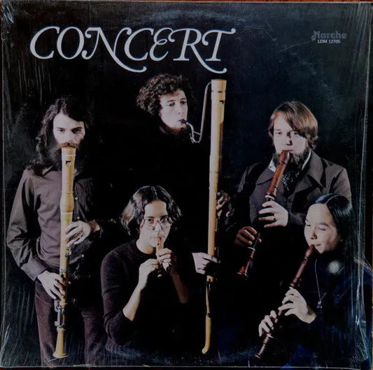 L'ensemble Concert : Concert (LP, Album)