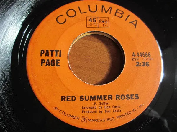 Patti Page : Stand By Your Man (7", Single)