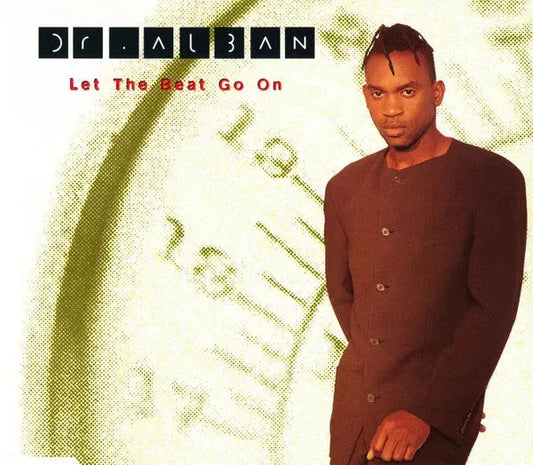 Dr. Alban : Let The Beat Go On (CD, Maxi)