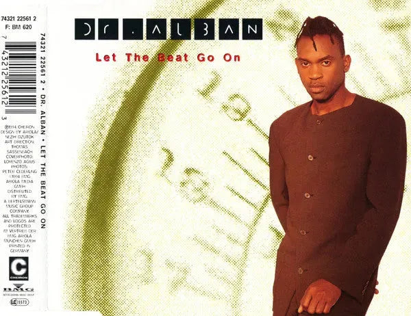 Dr. Alban : Let The Beat Go On (CD, Maxi)