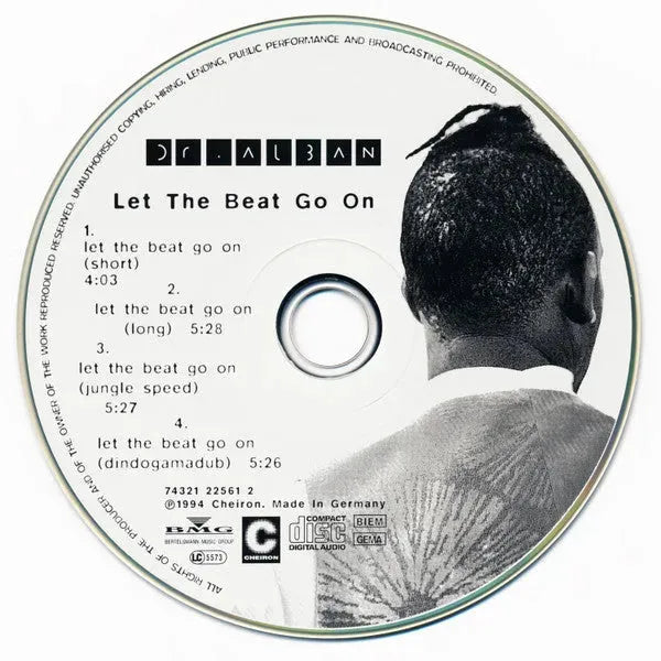 Dr. Alban : Let The Beat Go On (CD, Maxi)