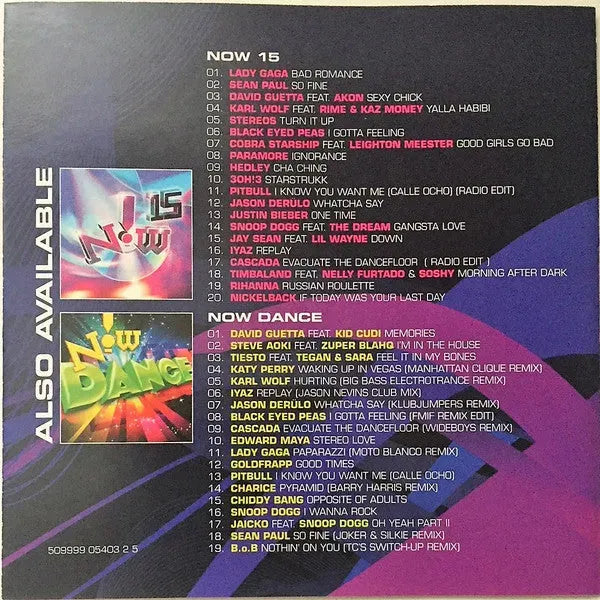 Various : Now! 16 (CD, Comp)