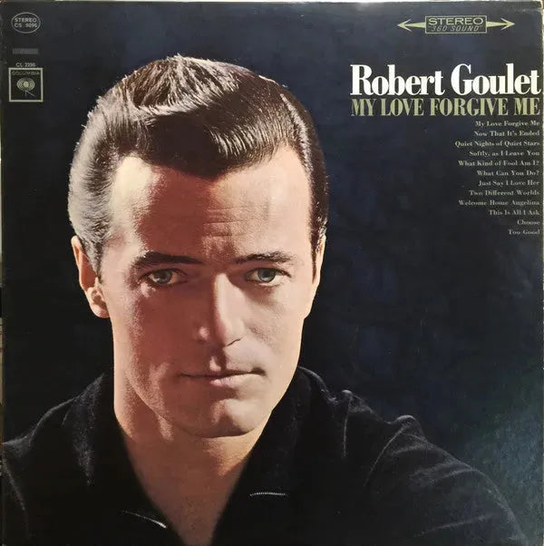 Robert Goulet : My Love Forgive Me (LP, Album)