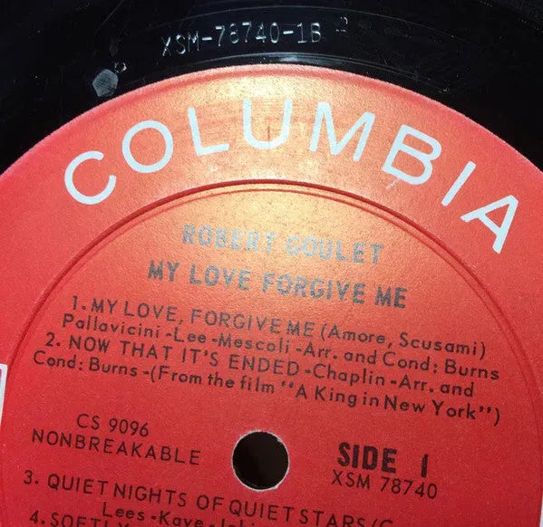 Robert Goulet : My Love Forgive Me (LP, Album)