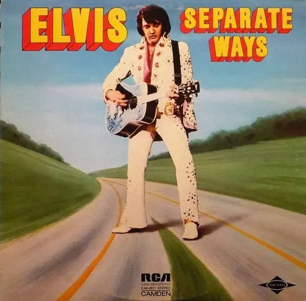 Elvis Presley : Separate Ways (LP, Album, RE)