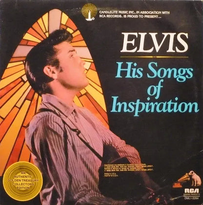 Elvis Presley : Elvis - His Songs Of Inspiration (LP, Comp)