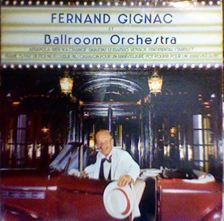 Fernand Gignac Et Ballroom Orchestra : Fernand Gignac Et Ballroom Orchestra (LP, Album, MAP)