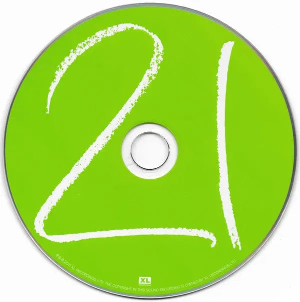 Adele (3) : 21 (CD, Album)