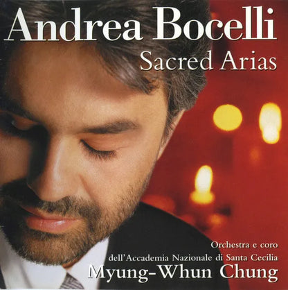 Andrea Bocelli : Sacred Arias (CD, Album)