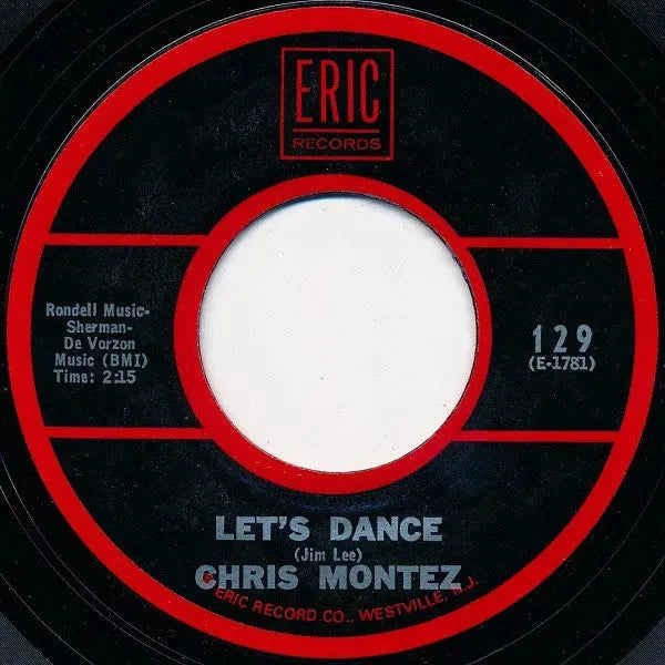 Chris Montez : Let's Dance / Some Kinda Fun (7", Single, RE)