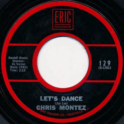 Chris Montez : Let's Dance / Some Kinda Fun (7", Single, RE)