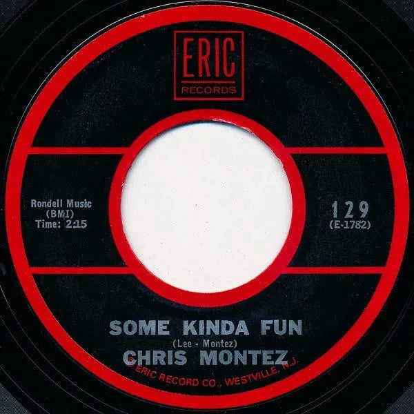 Chris Montez : Let's Dance / Some Kinda Fun (7", Single, RE)