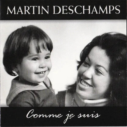 Martin Deschamps : Comme Je Suis (CD, Album)