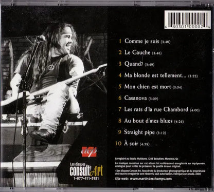 Martin Deschamps : Comme Je Suis (CD, Album)