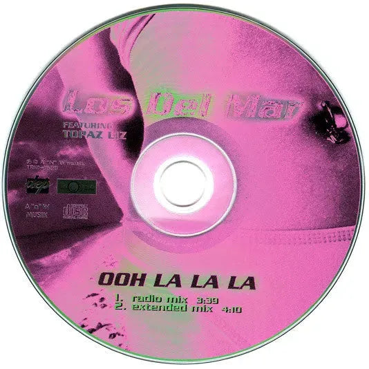 Los Del Mar Featuring Topaz Liz : Ooh La La La (CD, Maxi)