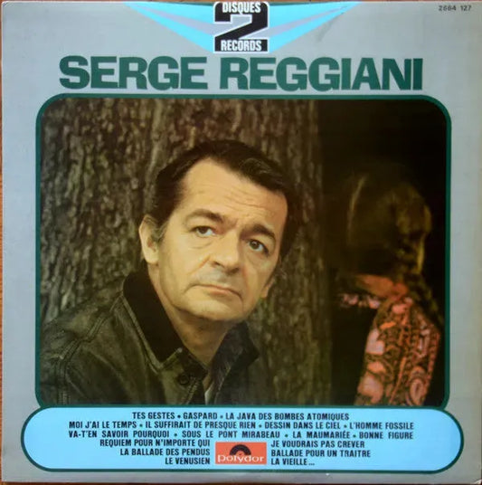 Serge Reggiani : Serge Reggiani (2xLP, Comp)