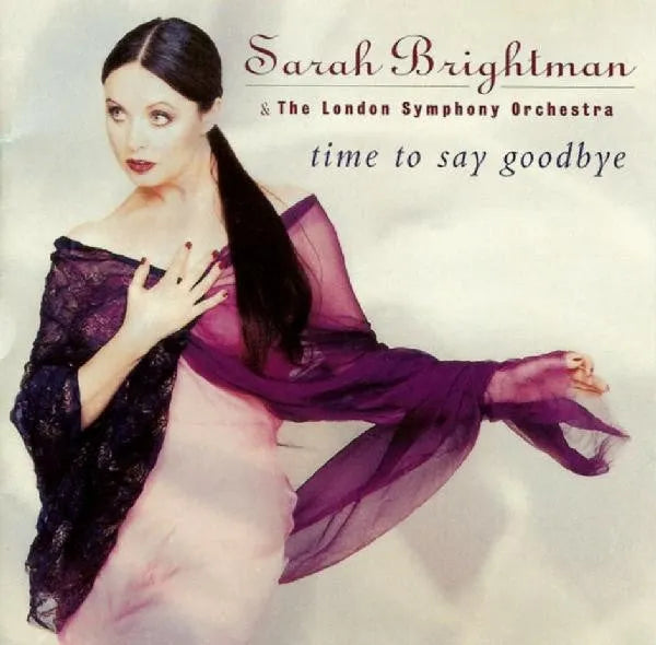 Sarah Brightman & London Symphony Orchestra : Time To Say Goodbye (CD, Album, Club)