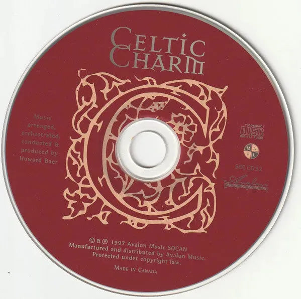 Howard Baer : Celtic Charm (CD, Album)