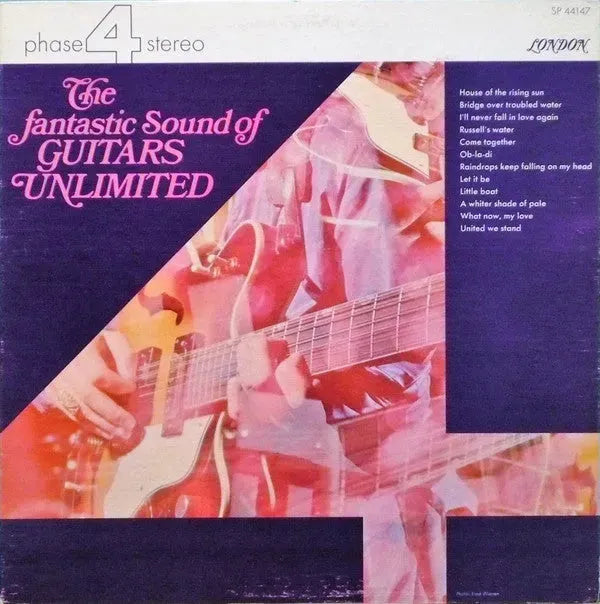 Guitars Unlimited (5) : The Fantastic Sound Of Guitars Unlimited (LP, Gat)