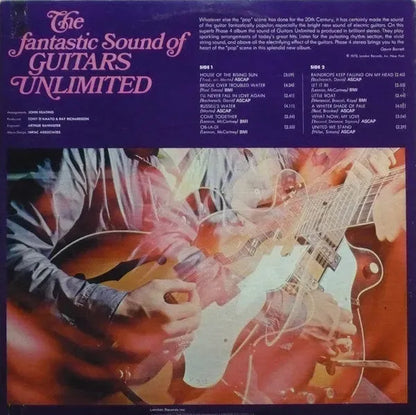 Guitars Unlimited (5) : The Fantastic Sound Of Guitars Unlimited (LP, Gat)