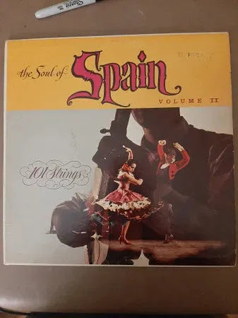 101 Strings : The Soul Of Spain Volume II (LP, Album)