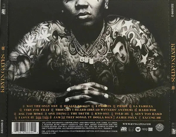 Kevin Gates (2) : Islah (CD, Album)