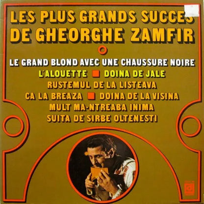 Gheorghe Zamfir : Les Plus Grands Succès De Gheorghe Zamfir (LP, Comp, Gat)