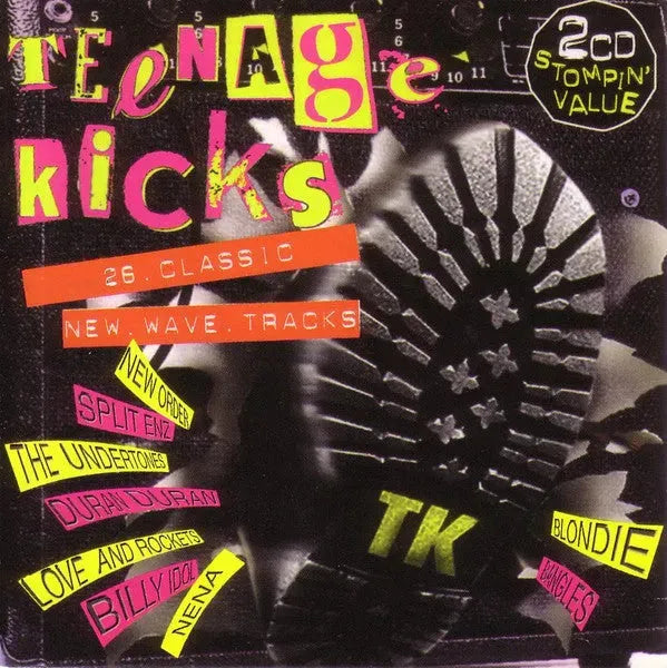 Various : Teenage Kicks (2xCD, Comp)