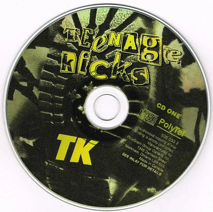 Various : Teenage Kicks (2xCD, Comp)