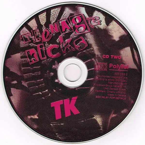 Various : Teenage Kicks (2xCD, Comp)