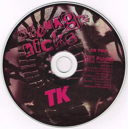 Various : Teenage Kicks (2xCD, Comp)