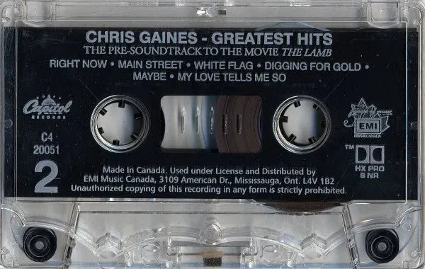 Garth Brooks : Chris Gaines Greatest Hits / Garth Brooks In The Life Of Chris Gaines (Cass, Album, Dol)