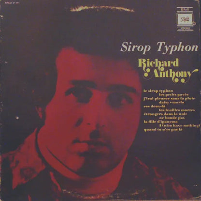 Richard Anthony (2) : Le Sirop Typhon (LP, Album)