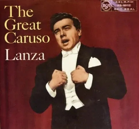 Mario Lanza : The Great Caruso (LP, Mono)