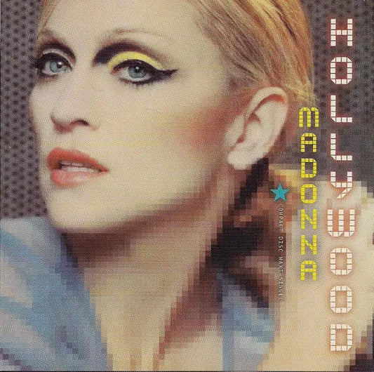 Madonna : Hollywood (CD, Maxi, Cin)