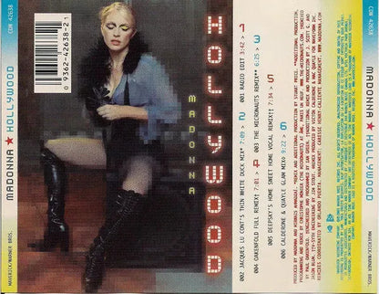 Madonna : Hollywood (CD, Maxi, Cin)