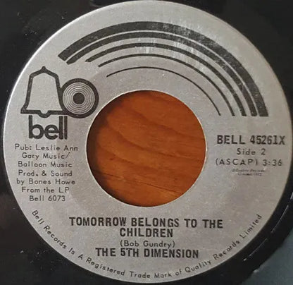 The Fifth Dimension :  If I Could Reach You (7", Single)