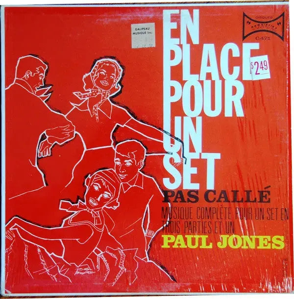 Les Jigueneurs : En Place Pour Un Set Pas Callé (LP, Mono, RE)