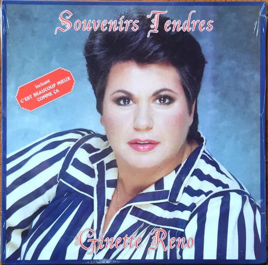 Ginette Reno : Souvenirs Tendres (LP, Comp)