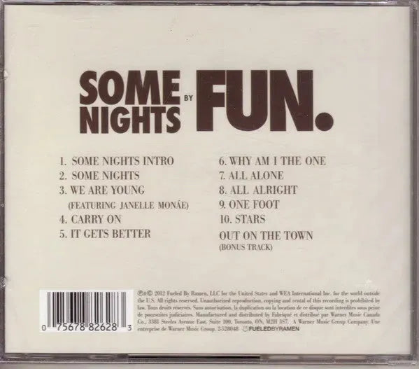 Fun. : Some Nights (CD, Album)