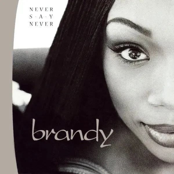 Brandy (2) : Never Say Never (CD, Album, Club, RE)