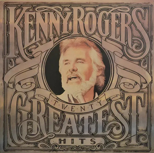 Kenny Rogers : Twenty Greatest Hits (LP, Comp, Club)