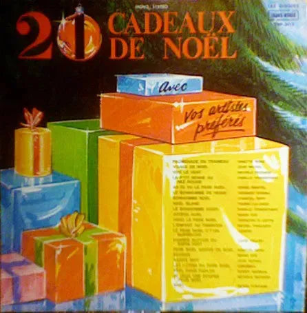 Various : 21 Cadeaux De Noël (LP, Comp)