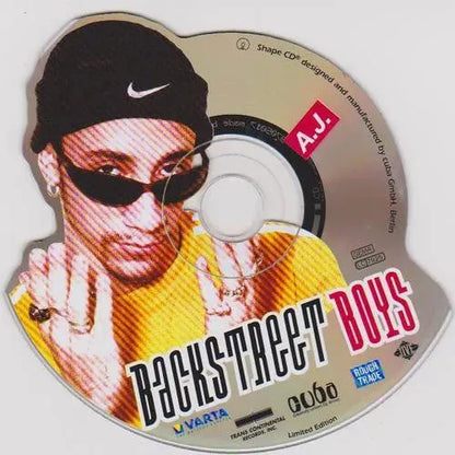 Backstreet Boys : Shape-CD A.J. (CD, Shape, Ltd)