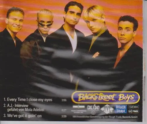 Backstreet Boys : Shape-CD A.J. (CD, Shape, Ltd)