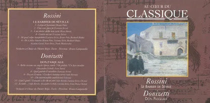 Gioacchino Rossini / Gaetano Donizetti : Le Barbier De Séville / Don Pasquale (CD, Comp)