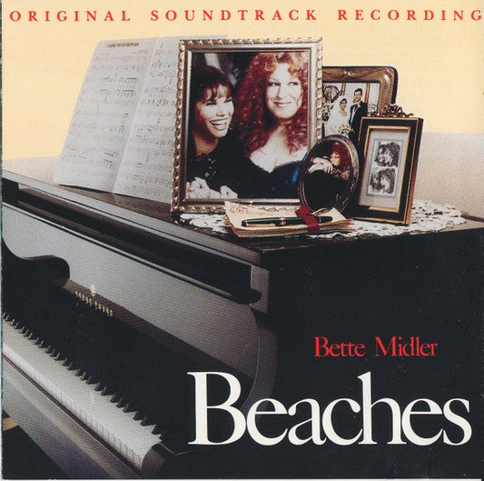 Bette Midler : Beaches (Original Soundtrack Recording) (CD, Album, RE)