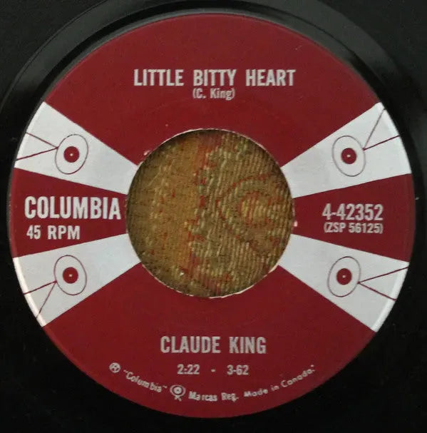 Claude King (2) : Wolverton Mountain (7", Single)