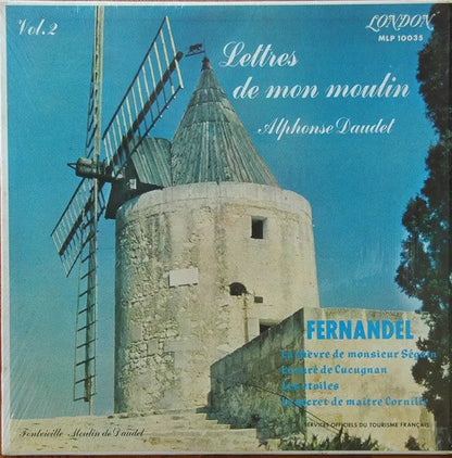 Fernandel : Lettres De Mon Moulin, Vol.2 (LP, Mono)